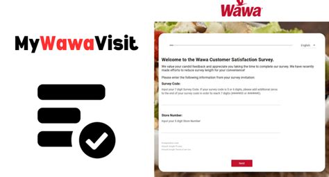 MyWawaVisit Official Wawa Survey on。